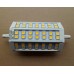 10W 118mm SMD5050 LED R7s Double Ended Lamp Light replace Floodlight Wall Halogen warm white dimmable
